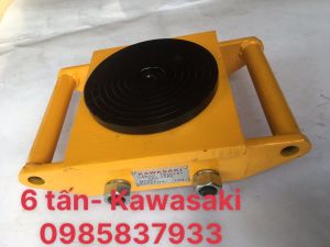 Rùa di chuyển 6 tấn tiêu chuẩn Nhật dùng di chuyển máy móc thiết bị nặng an toàn hiệu quả