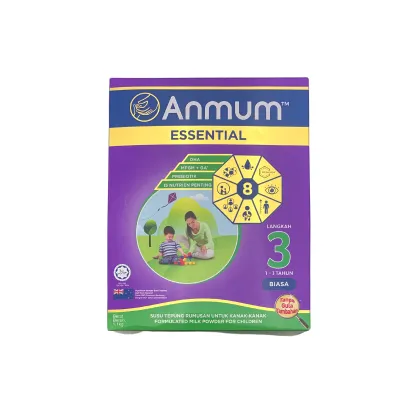 Anmum Essential Step 3 Plain 1.1 Kg