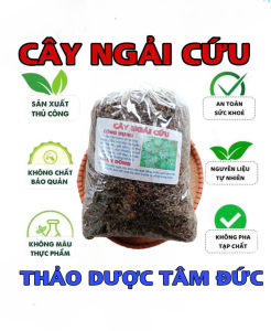 100g cây ngải cứu sấy khô