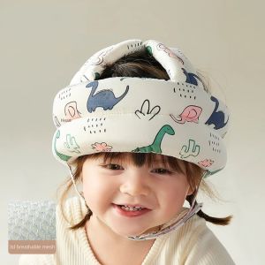 YUDESHUI Breathable Kids Shock Helmet 360 Degree Baby Bump Bounce Guard Anti-crash Hat High Quality Cotton Baby Helmet Baby Walking Head Protector