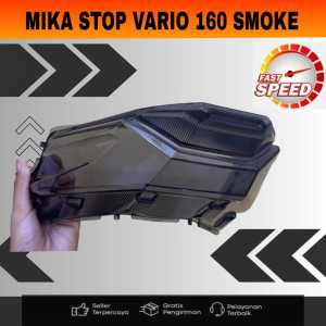 KACA LAMPU STOP Smoke Vario 160  Mika Lampu Stop Belakang Vario 160 Smoke
