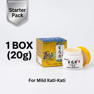 BAI YAO LANG 百药郎 Herbal Ointment 草本抑菌膏 Fast Itch Relief 快速止痒 Soothe Eczema Dermatitis 舒缓湿疹皮炎 Anti Fungal Anti Bacterial 天然草本秘方 100 Authentic Original Cream Skin Treatment COD Cash On Delivery