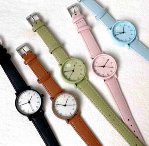 jam tangan anak perempuan tk sd smp sma / jam tangan analog anak perempuan cewek remaja abg / jam tangan remaja wanita perempuan warna pink hijau biru  / jam tangan anak perempuan cewek abg sd smp sma viral ala korea
