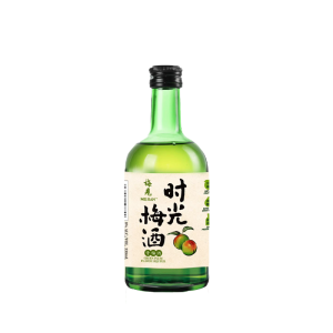 Meijian Time Plum Wine Green Plum Flavor 8% Alcohol 330ml Fruity Plum Wine Low Alcohol Wine 【梅见】时光梅酒 青梅酒
