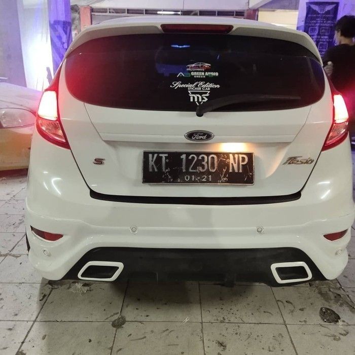 Bodykit Ford Fiesta Facelift 2016 CD4 BODY KIT