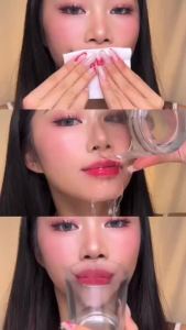 PINKFLASH Matte 12H Lock Color Lipstick Kissproof Waterproof Long-Lasting #LovingHeart