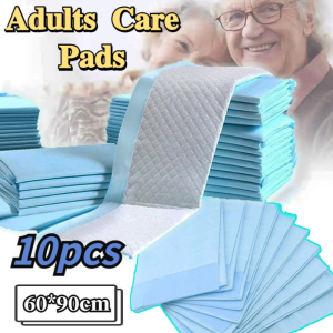 10PCS Adult Nursing Pads Disposable Pads Elderly Incontinence Diaper 60*90 Maternity Baby Care Mat