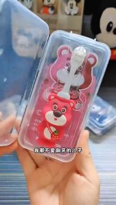 Berus Gigi Kanak-Kanak Kartun Bulu Lembut🪥Cute Cartoon Children Toothbrush Baby Oral Care