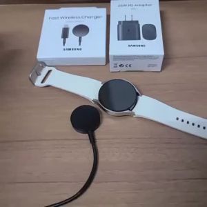 FOR SAMSUNG Galaxy Watch Fast Wireless Charger Dock For Galaxy Watch 8/7/6/5 Pro 4/4 Classic/3/Active 1/Active 2 (USB C) Magnetic Charging Stands