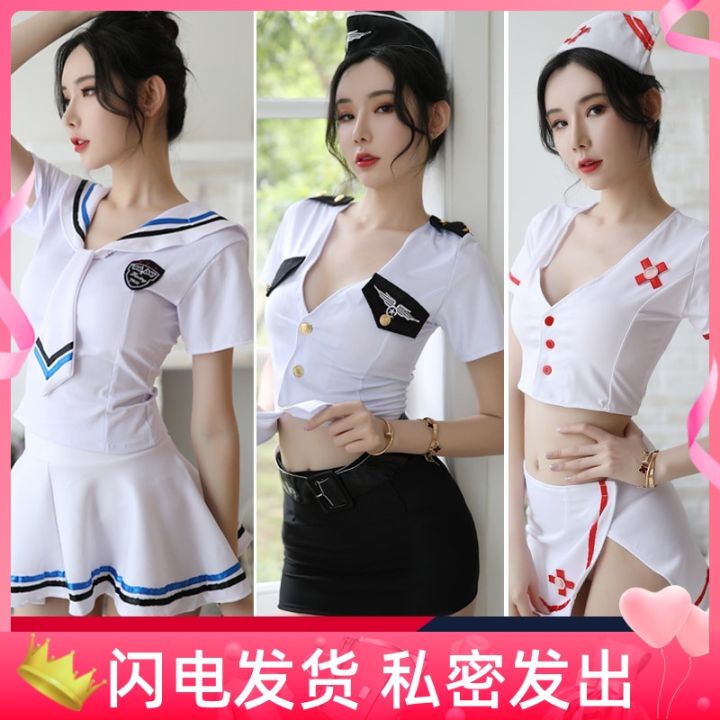 Review for Sexy Nurse Suit Short Skirt Suit yv42723 main image 1