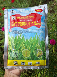 [TRUNG THIEN THINH] Sát Trùng Đan 95WP ( Nicotex ) 100g Phòng Trừ Bọ Trĩ Sâu Cuốn Lá Sâu Đục Thân
