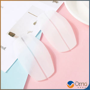 Orna แผ่นซิลิโคนรองบรา แผ่นรองไหล่ รองสายชุดชั้นใน ซิลิโคนนิ่ม 1คู่  Shoulder Pads