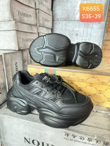 [NEW CÓ HỘP] K6655 Giày thể thao giày bata nữ đế cao 5p hàng xịn sò cao cấp thời trang năng động siêu ngầu💕⭐🥰