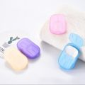 Sabun Kertas Praktis Travelling Paper Soap HandSoap Sabun Cuci Tangan. 