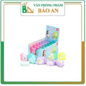 Gôm tẩy màu Deli hình que kem - 1 chiếc - 71122