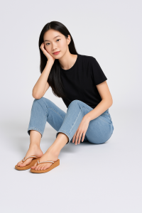 Dép quai kẹp Bitis nữ đế 3 cm (35-39)