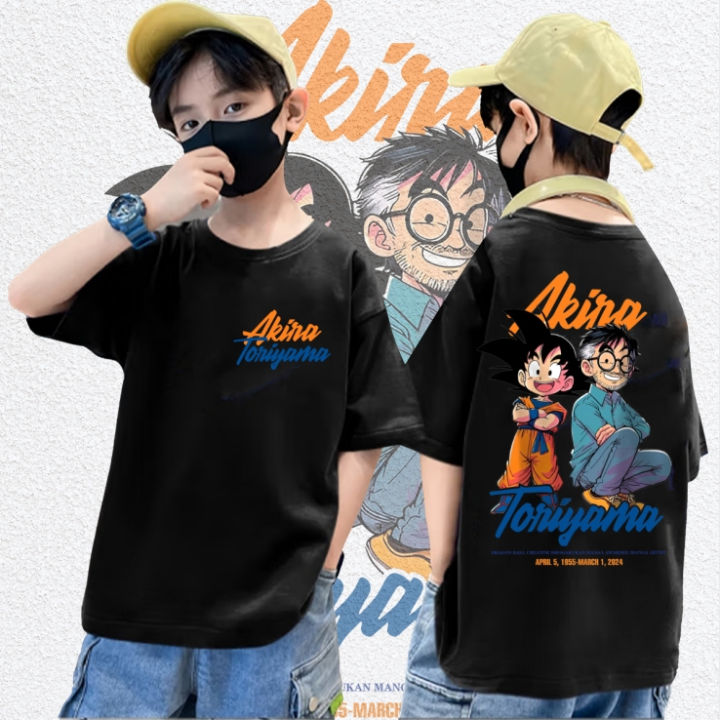 Dragon Ball Anime T-shirt Miss Akira Toriyama ดราก้อนบอล อะนิเมะ เสื้อ ...