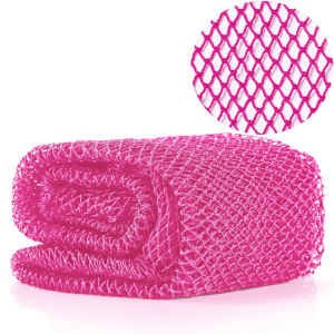 African Bath Sponge African Exfoliating Long Bath Body Net Quick Foaming Scrubbing Wash Towel Net