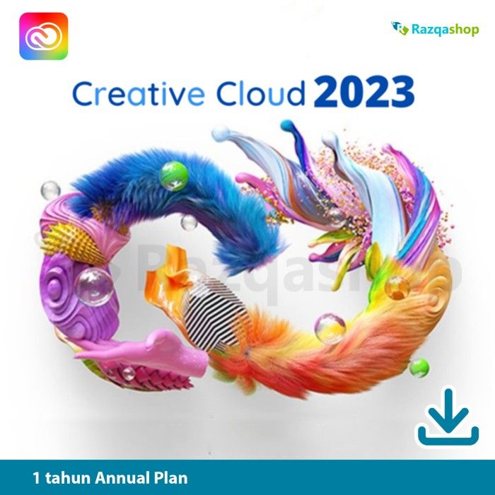 Adobe Creative Cloud 1 tahun original annual plan - 1 bulan | Lazada ...