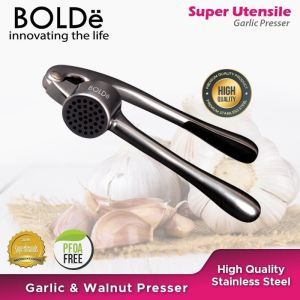 BOLDe Super Utensile Garlic Presser / Penghancur Bawang Putih
