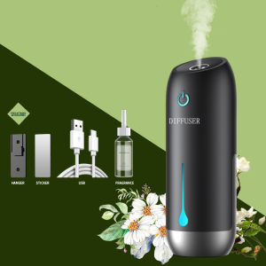Automatic Aroma Diffuser Rechargeable Fragrance Machine Ultrasonic House Toilet Bathroom Odor Remover Deodorization
