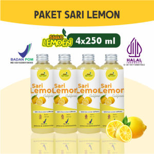 Sari Lemon Murni California 1L 1000 ml by Suur Lemoen - ULIR 2 X 500ML