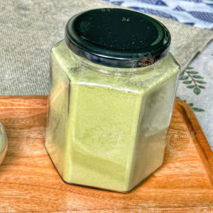 Tinh Bột Củ Sen 100% Nguyên Chất Từ Củ Sen Tươi - Hủ Thủy Tinh Cao Cấp 500gr