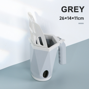 2-in-1 Cat Litter Scoop With Garbage Bag Pet Litter Scoopers Detachable Filter Litter Shovel Pet Toilet Clean Set Dog Scooper Cat Litter Dispenser Poo Bag Cat Sand Cleaning Tools