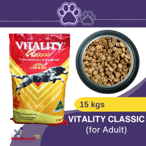 VITALITY ADULT (CLASSIC) 15KGS