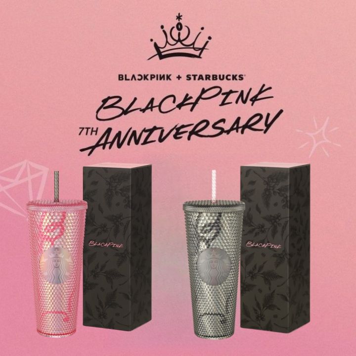 2色セット】BLACKPINK スタバタンブラーブラックピンクコラボ