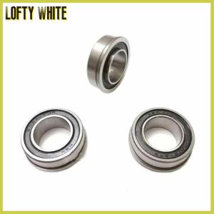 Lofty White F6003-20-2RS หน้าแปลนรถเข็นร่องลึกขนาด20x35x11ตลับลูกปืนเม็ดกลมแบบปิดผนึก