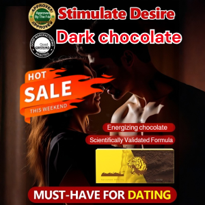 Boost your energy with dark chocolate! Office energy booster chocolate! Dark chocolate! Rich sugar-free and fat-free! Brings vitality and joy!