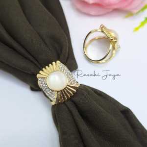 Bros Ring Jilbab Cincin Syal Elegan