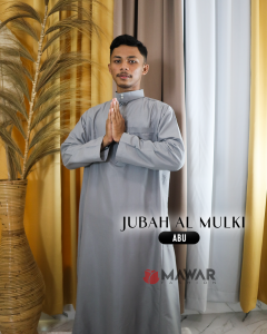 JUBAH PUTIH TANGGUNG-DEWASA / GAMIS PRIA PUTIH MODEL AL HAROMAIN/JUBAH MAWAR