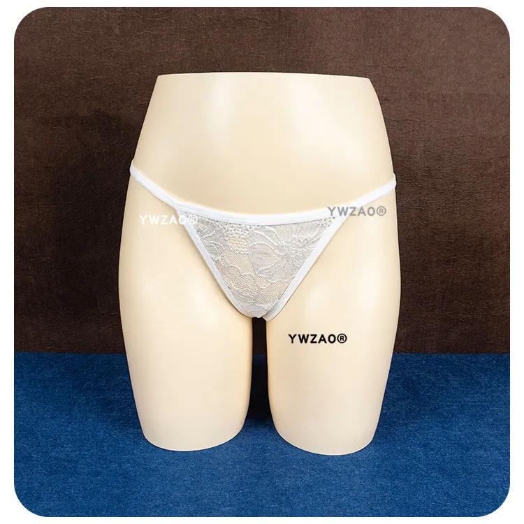  YWZAO Anal Plug Panties Thong Lace Women N20 (Inches