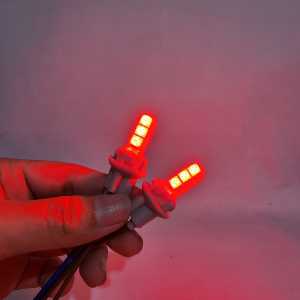 2 Buah Lampu Senja T10 Sein Jelly Diam Non Flash Universal