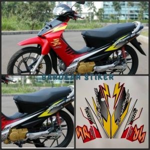 Striping Stiker suzuki shogun sp 125 r 2006 fullset stiker body standar berkualitas