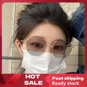 🚚【Local Express Delivery】🚚 New Photochromic Glasses Anti Blue Glasses Men Women Color Changing Eyeglasses Anti UV Sunglasses Square Clear Frame Eyewear