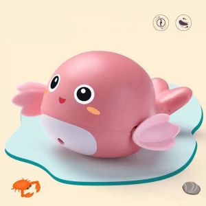 Baby Bathroom Toys Little Turtle Little Yellow Duck Playing In The Water Childrens Bath Toys