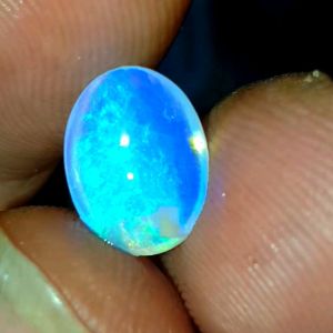 batu kalimaya milky kristal  unique asli banten jarong blue