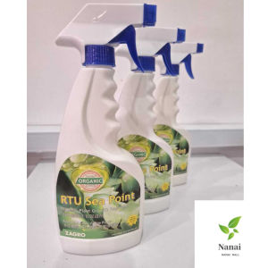 RTU Sea Point (Organic Fertilizer  500ml) Flowering Leafy  Edible Plants