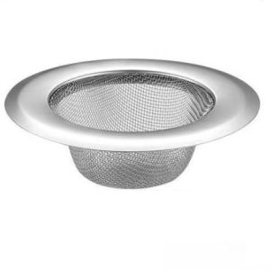Kitchen Sink Strainer Rack Filter Garbage Shelves Anti-Clogged Garbage Mesh  Leftovers Net Filter