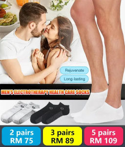 jjmakro Stronger men’s electrotherapy health care socks