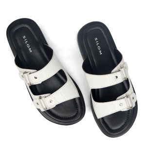 Silom Sandal Wanita Platform Croco Sendal Cewek by Laura | Einer series