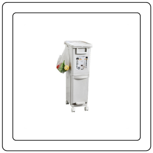 【JJ HOME】【Type A Slim Dust Bin】Slim Profile with Pull-Bag Design Trash bin/Dustbin