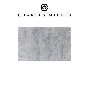 CHARLES MILLEN New Cordue (S) [1 PC ]  100% Cotton Anti slip Bath Mat Absorbent Bathroom Floor Mat Toilet Mat  (43x68cm)