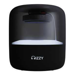 (Free Hardcase exclusive) Izzy T3 BT spiker Speaker Bluetooth bluetooth speaker Lampu Tidur LED Smart Lamp RGB Speaker-Black