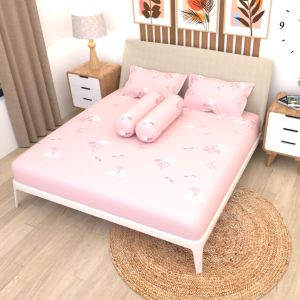 Valenita - Sprei Set 140x200x40 T40 Bantal 2 (B2)