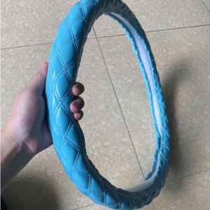 Bọc Vô Lăng Xe Tải Size 40- 42- 45cm- Chất Liệu Da Bóng Thái Cao Cấp - Bọc Vô Lăng xe HYUNDAI ISUZU KIA THACO HOWO- Thế Giới Phụ Kiện