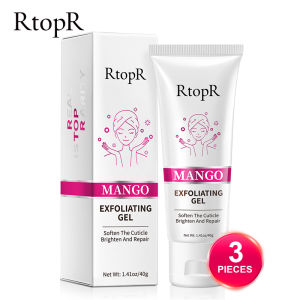 3 Kem tẩy tế bào chết RtopR chiết xuất xoài dưỡng ẩm làm trắng và phục hồi da - INTL